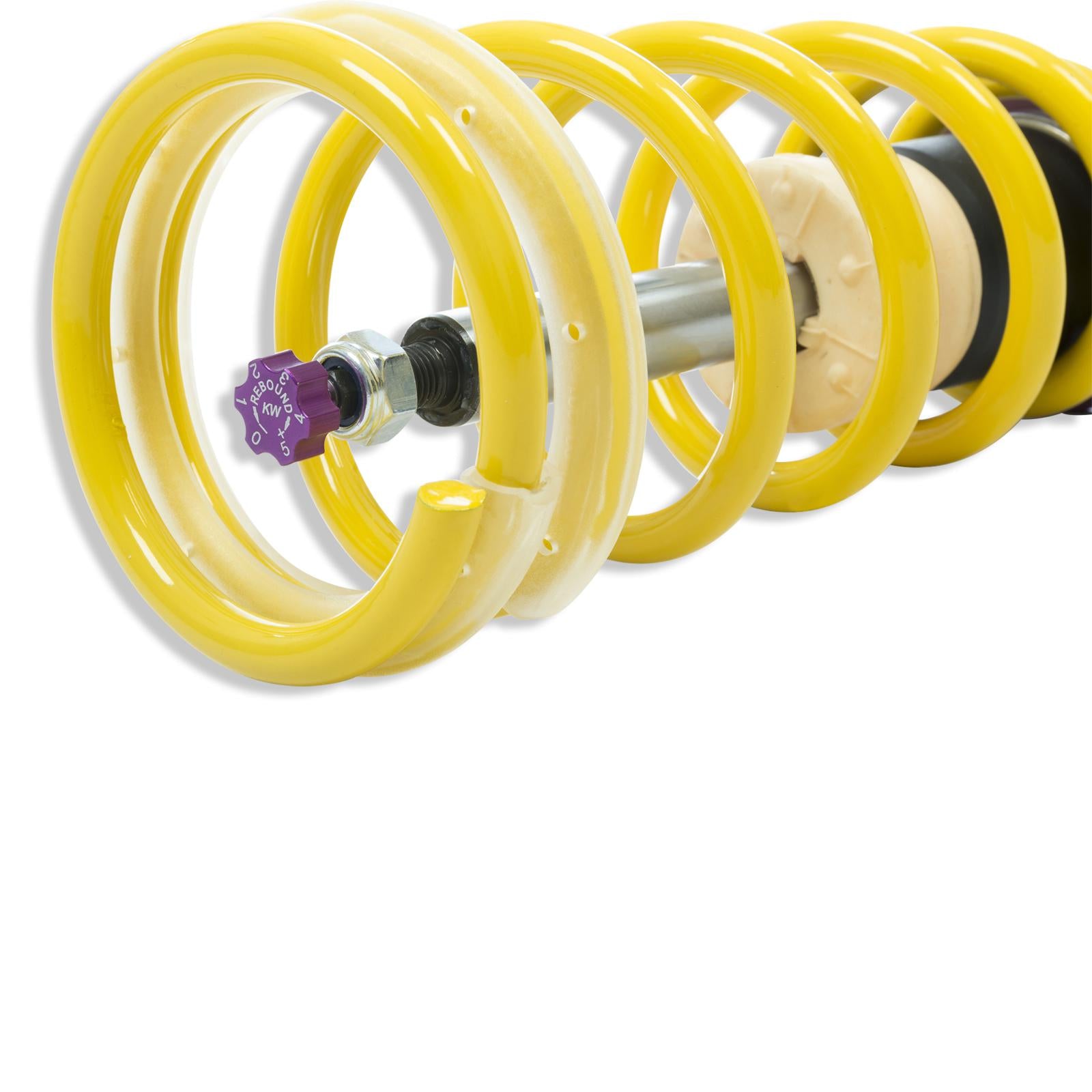 KW Coilover suspension V3 inox BMW 2 Active Tourer (F45) 11/2013- (352200BN)