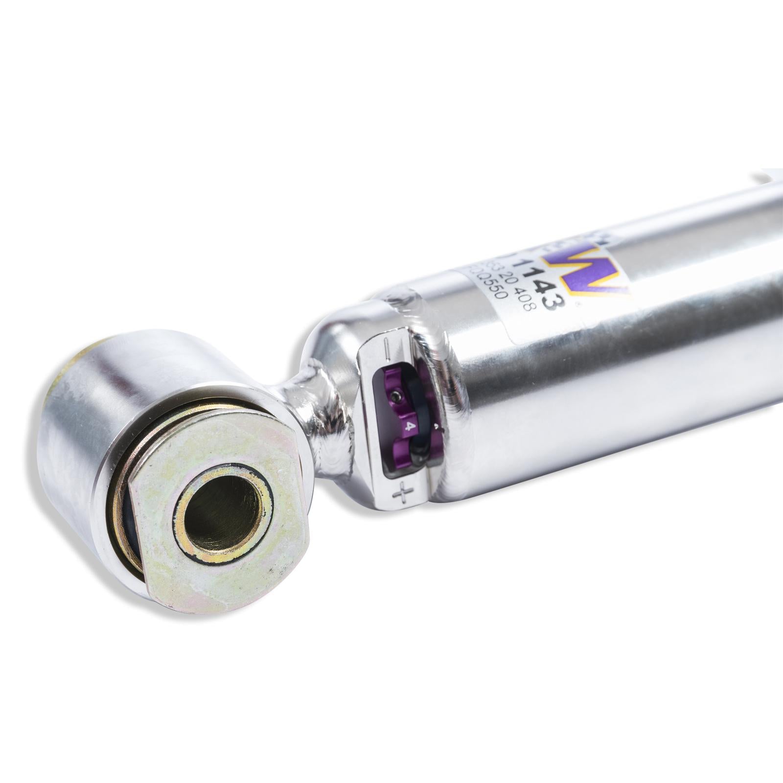 KW Coilover suspension V3 inox BMW 5 (G30, F90) 09/2016- (352200BU)