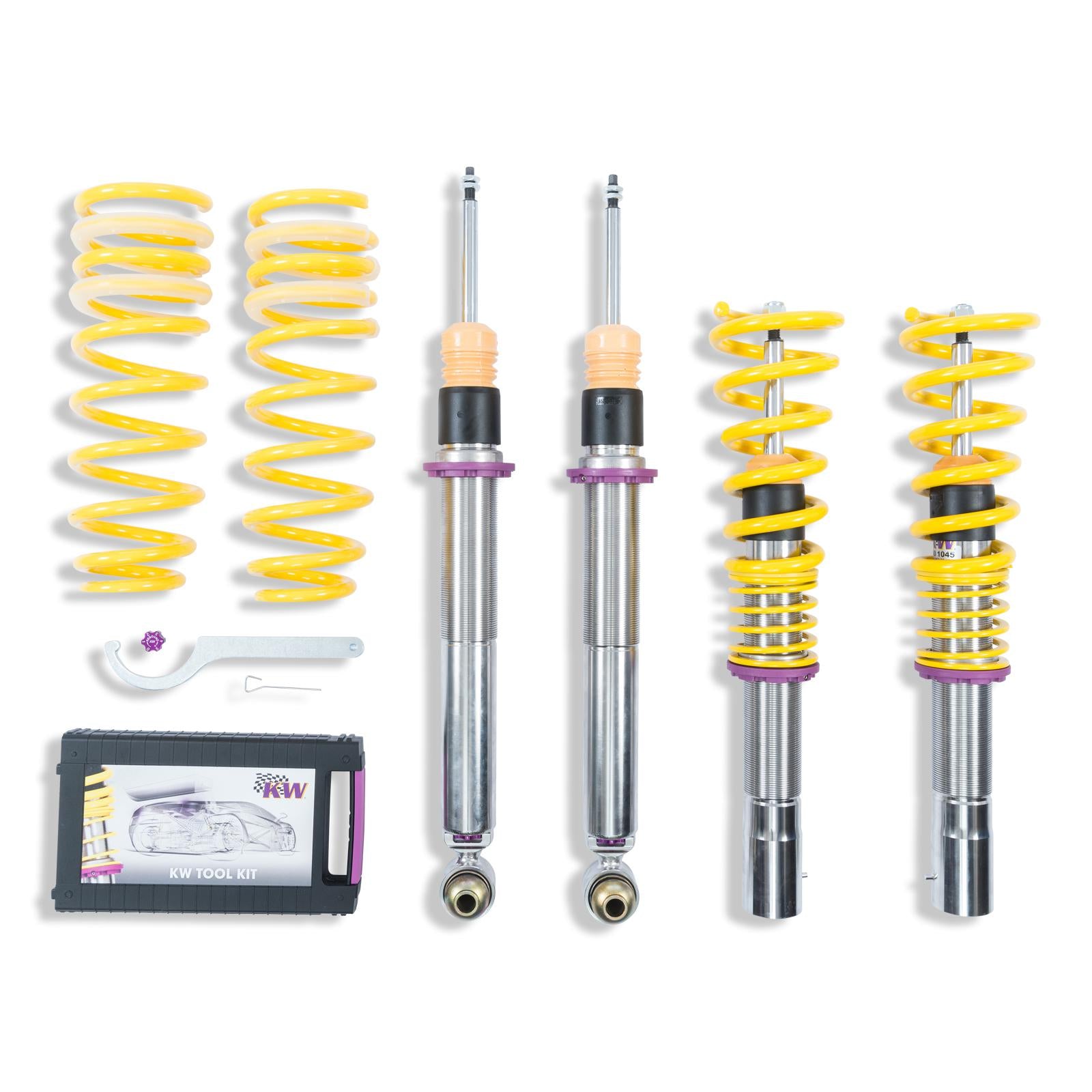 KW Coilover suspension V3 inox BMW 5 (G30, F90) 09/2016- (352200BW)