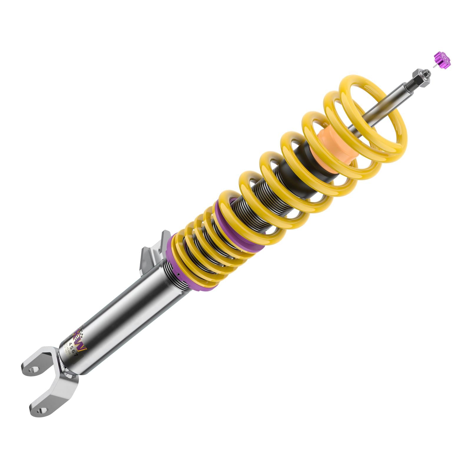 KW Coilover suspension V3 inox (incl. deactivation for electronic dampers) BMW 5 (G30, F90) 09/2016- (352200BY)