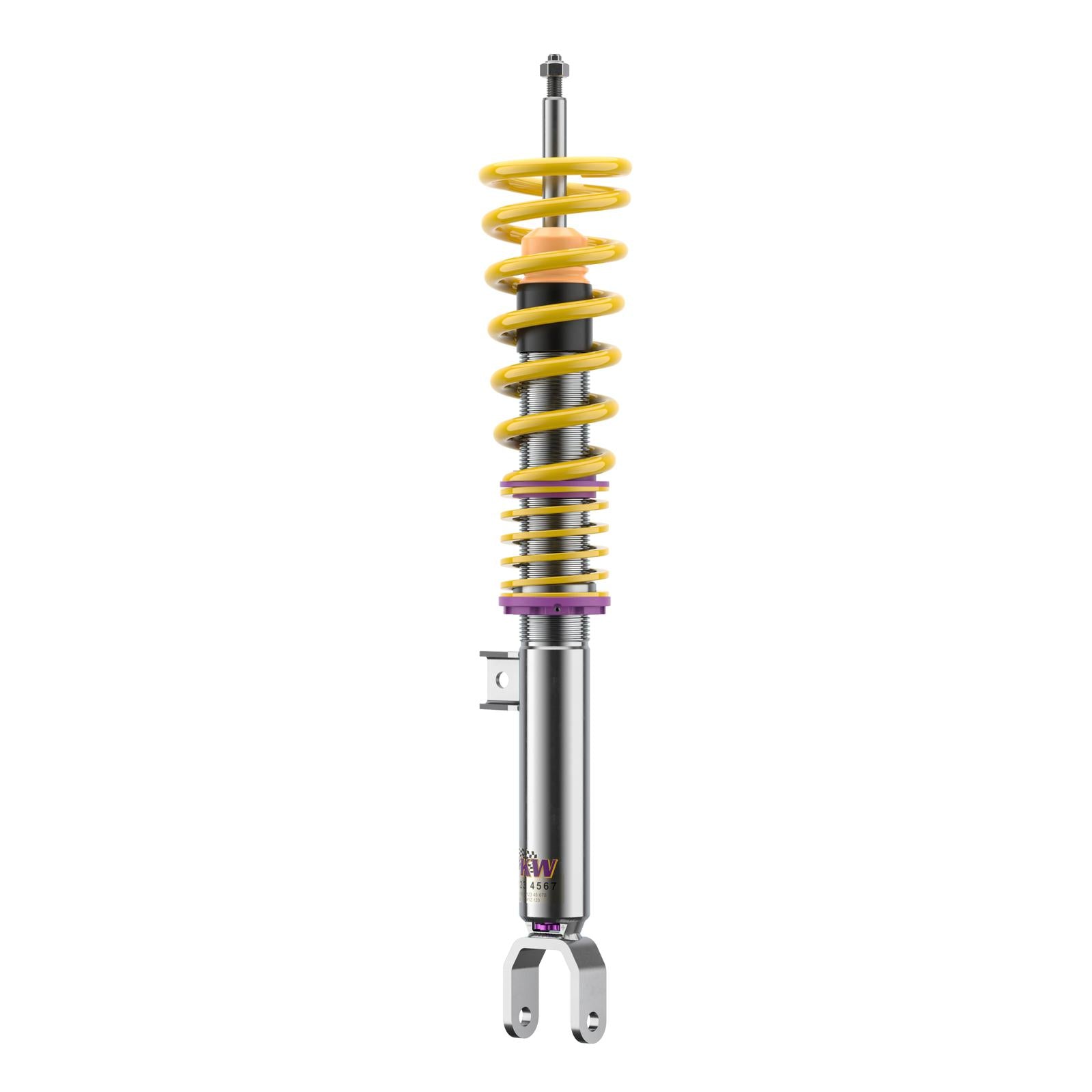 KW Coilover suspension V3 inox (incl. deactivation for electronic dampers) BMW 5 (G30, F90) 09/2016- (352200BY)