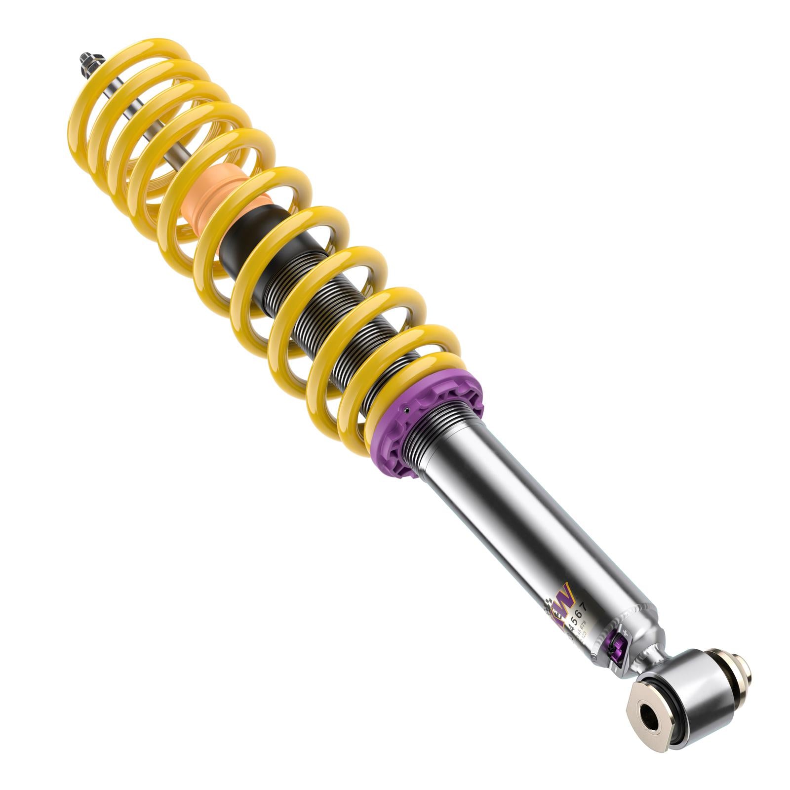 KW Coilover suspension V3 inox (incl. deactivation for electronic dampers) BMW 5 (G30, F90) 09/2016- (352200BY)