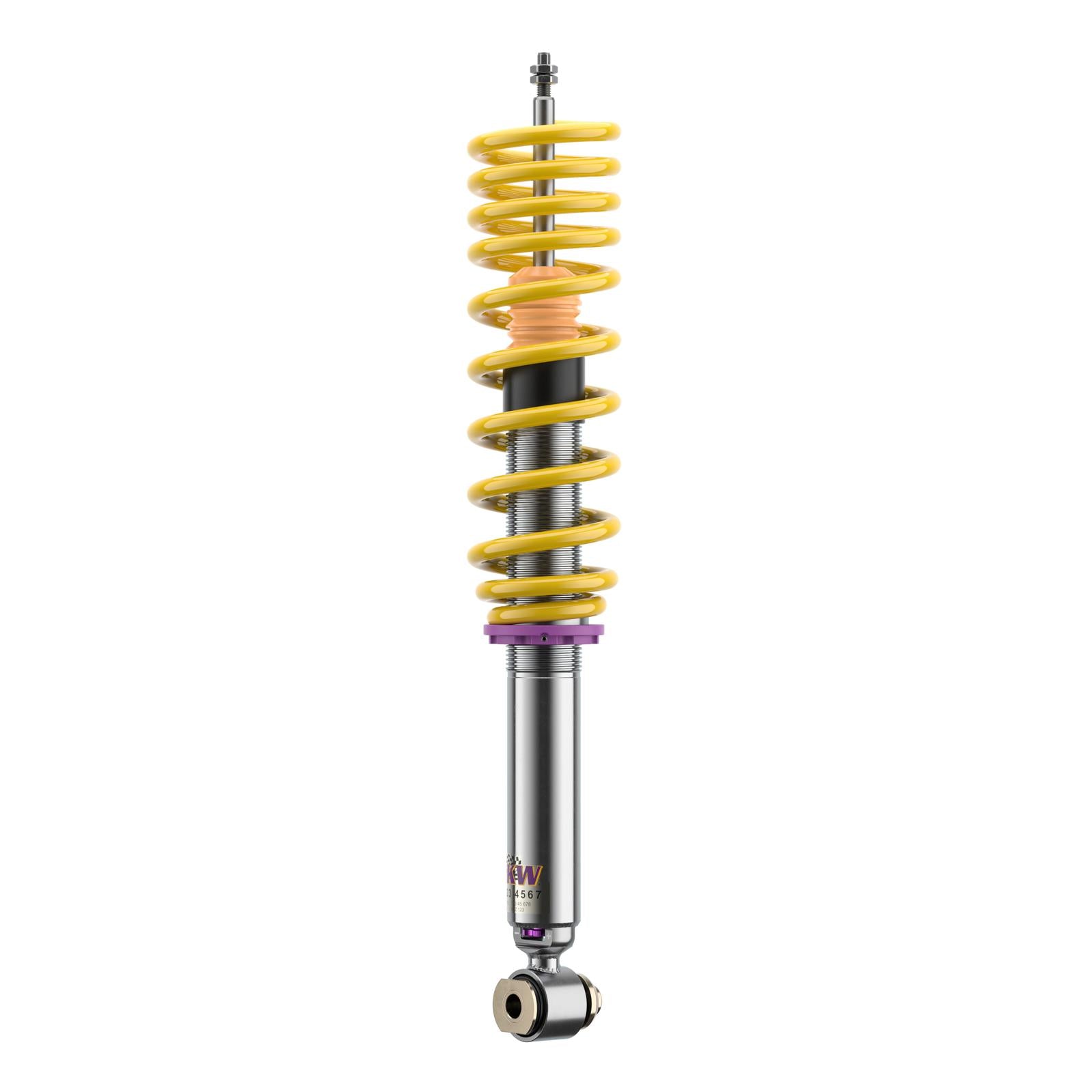 KW Coilover suspension V3 inox (incl. deactivation for electronic dampers) BMW 5 (G30, F90) 09/2016- (352200BY)
