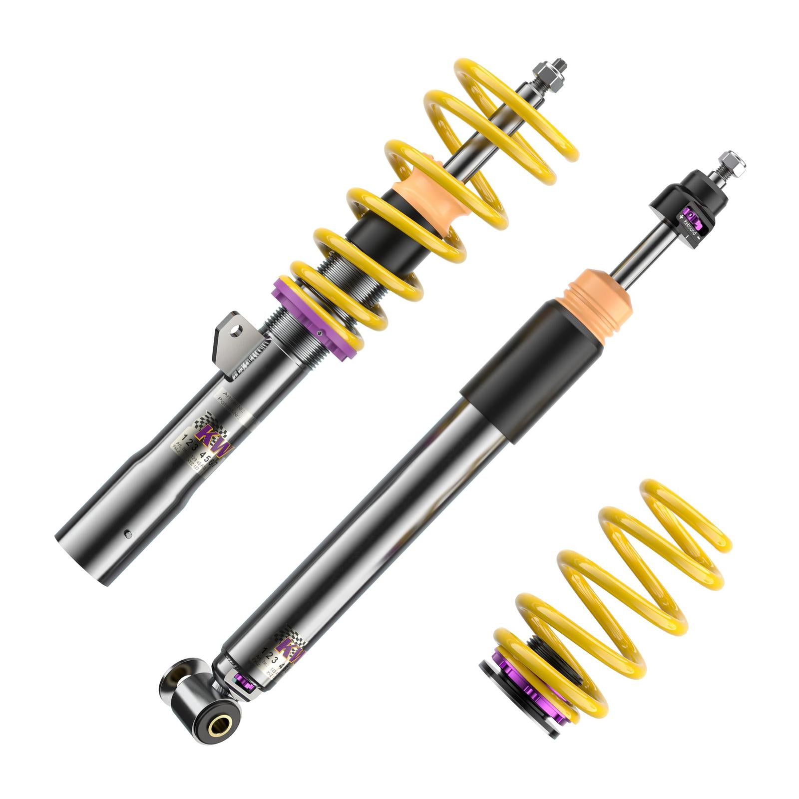 KW Coilover suspension V3 inox BMW 2 Active Tourer (F45) 11/2013- (352200CA)