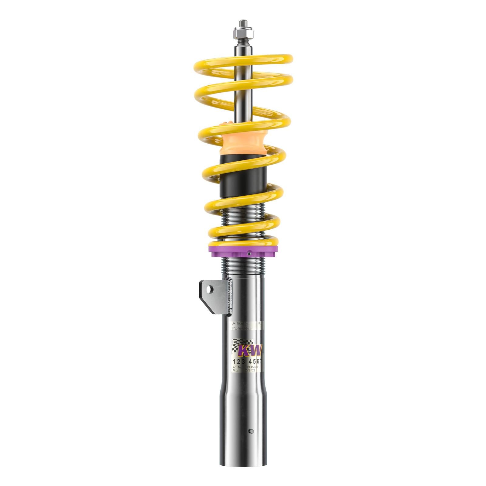 KW Coilover suspension V3 inox BMW 2 Active Tourer (F45) 11/2013- (352200CA)