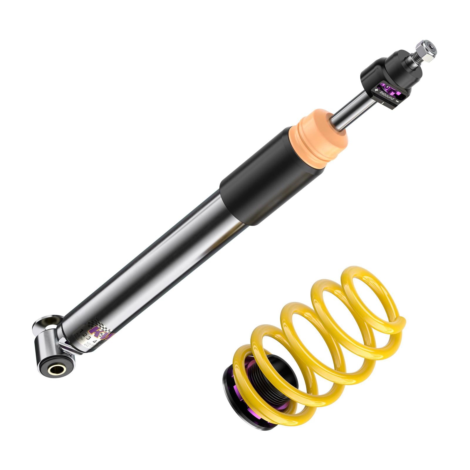 KW Coilover suspension V3 inox BMW 2 Active Tourer (F45) 11/2013- (352200CA)