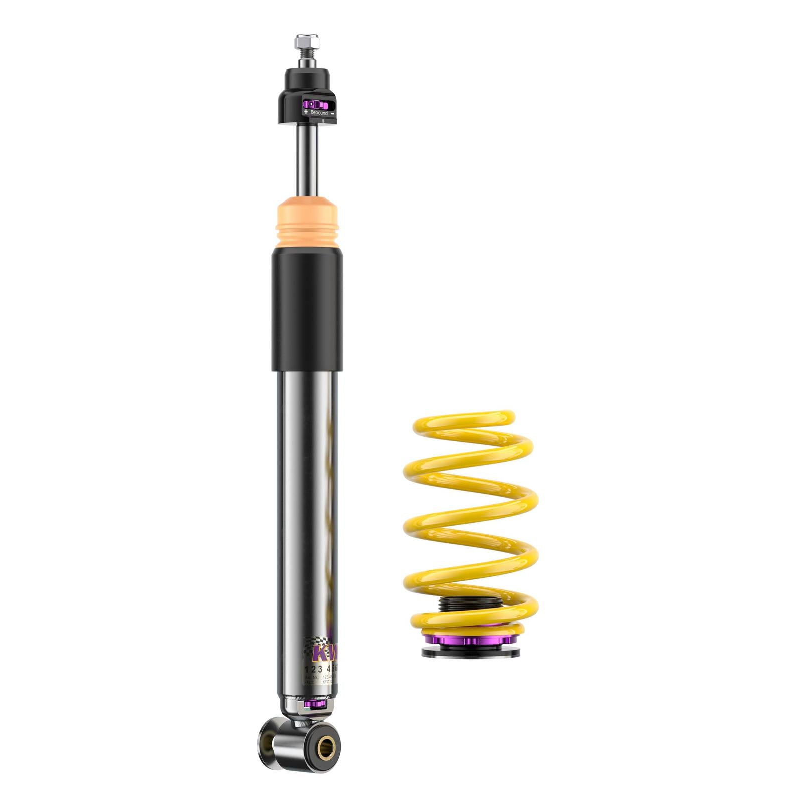 KW Coilover suspension V3 inox BMW 2 Active Tourer (F45) 11/2013- (352200CA)