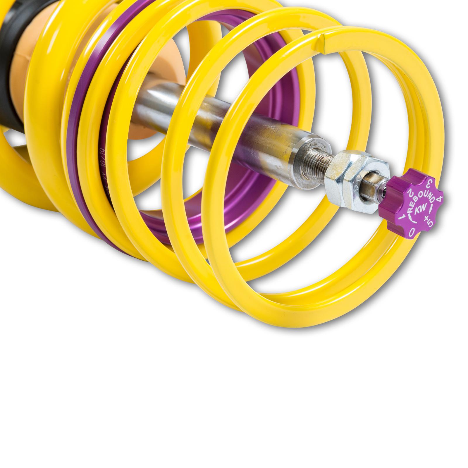 KW Coilover suspension V3 inox BMW X3 (G01, F97) 07/2017- (352200CF)