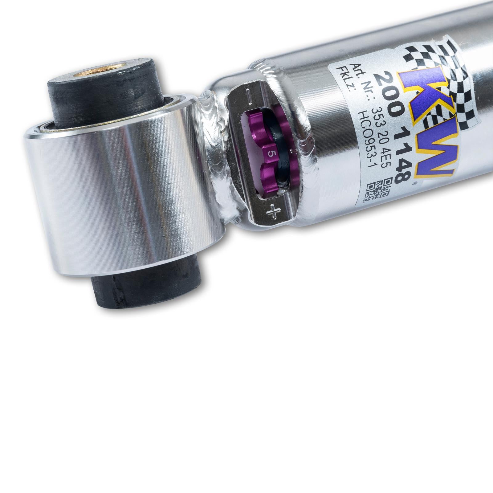 KW Coilover suspension V3 inox BMW X3 (G01, F97) 07/2017- (352200CF)