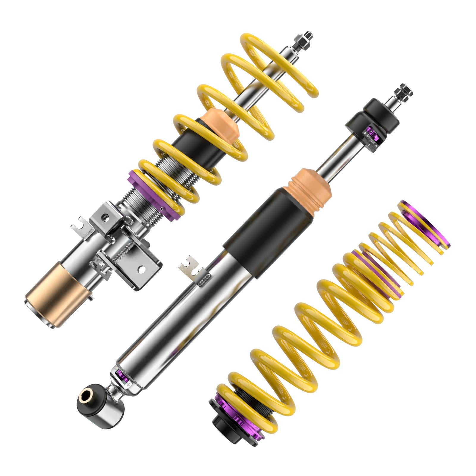 KW Coilover suspension V3 inox (incl. deactivation for electronic dampers) BMW 3 Touring (G21) 07/2019- (352200DA)