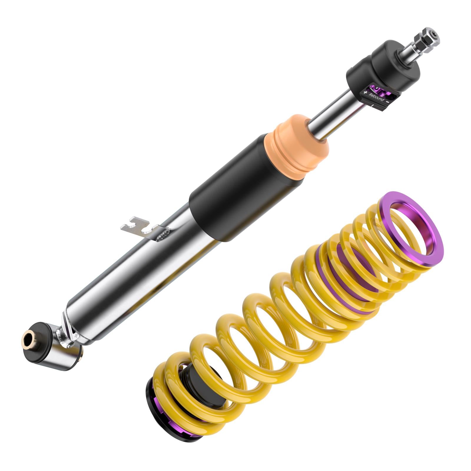 KW Coilover suspension V3 inox for BMW 4 Convertible (G23, G83) 11/2020-