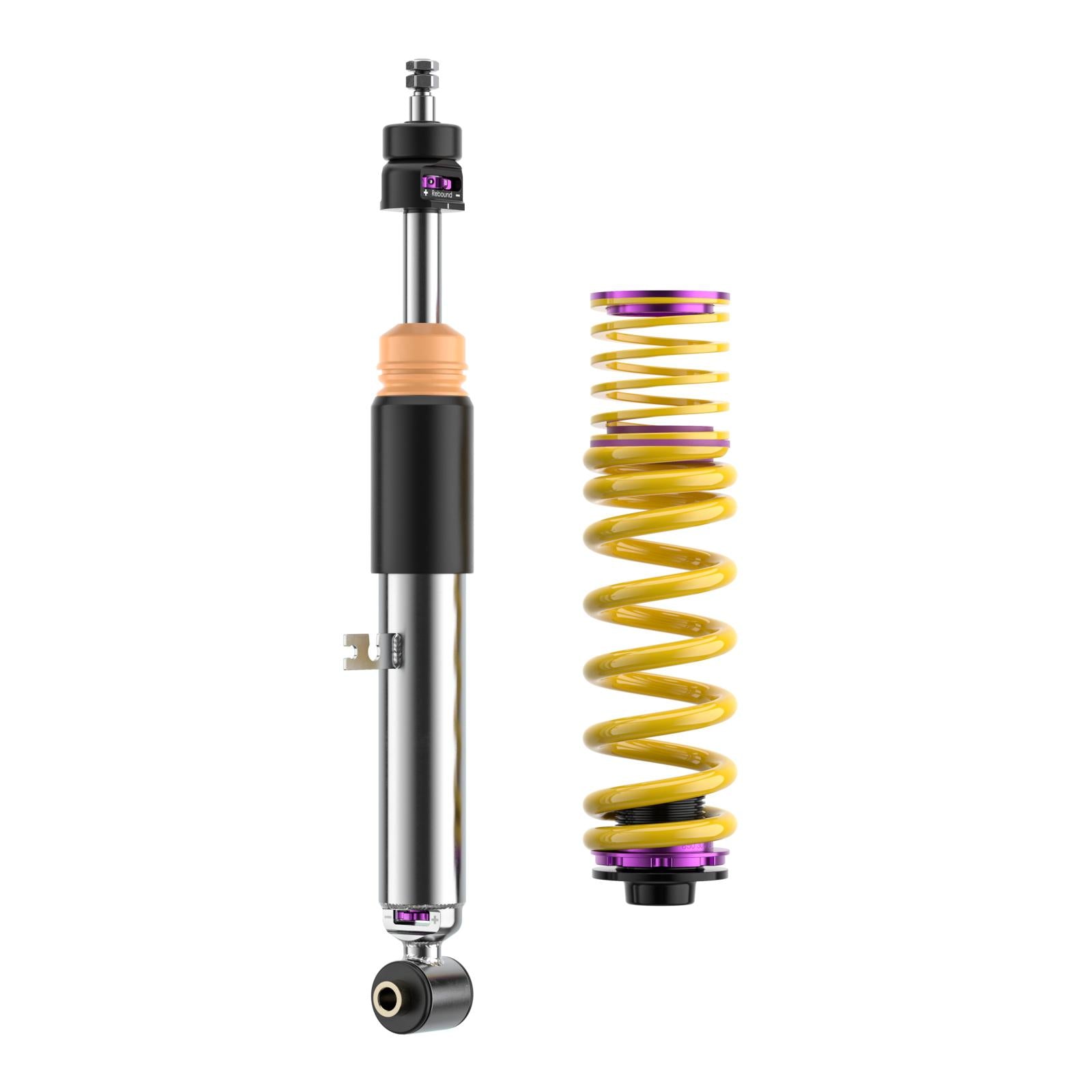 KW Coilover suspension V3 inox (incl. deactivation for electronic dampers) BMW 3 Touring (G21) 07/2019- (352200DW)