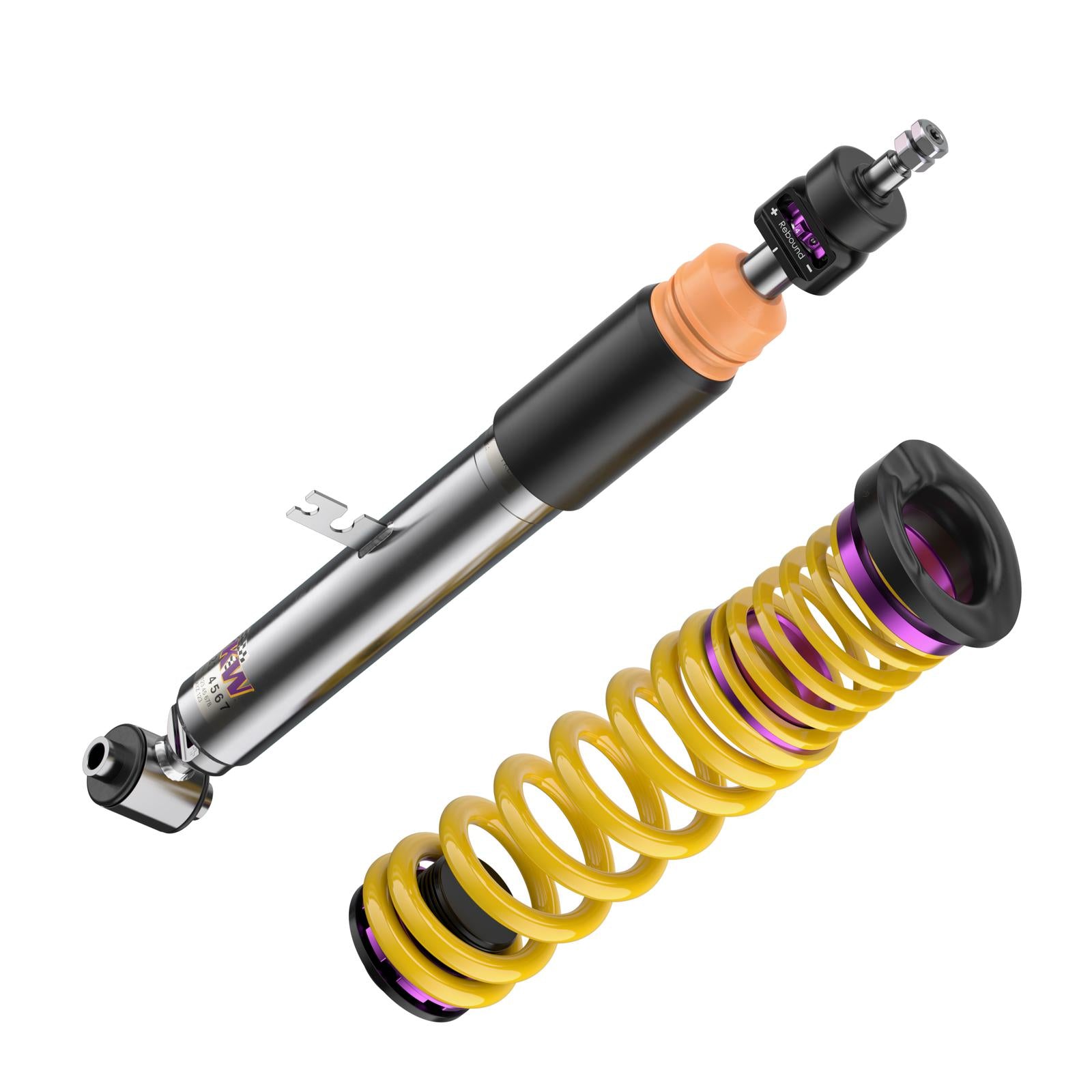 KW Coilover suspension V3 inox (incl. deactivation for electronic dampers) BMW 3 (G20) 11/2018- (352200CK)