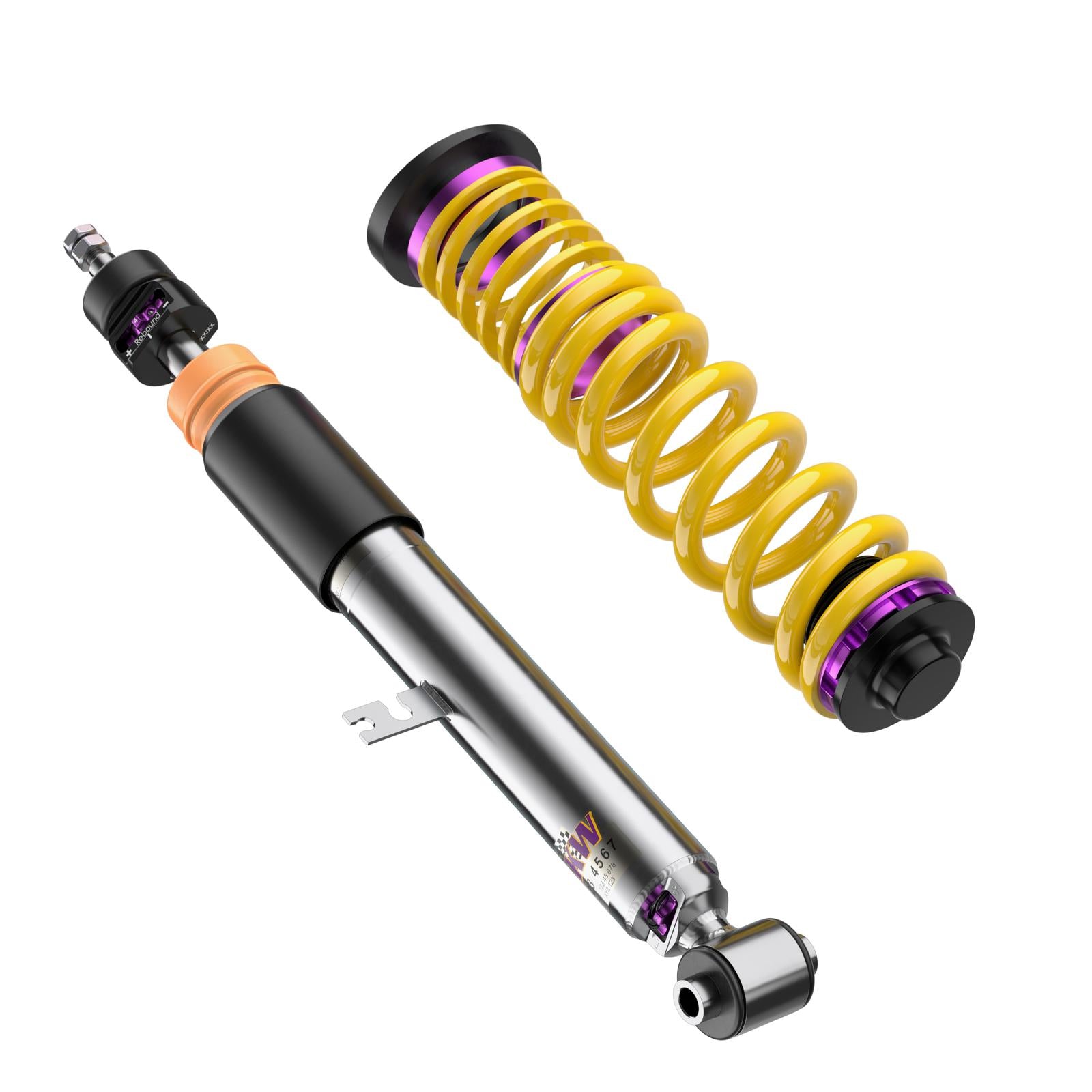 KW Coilover suspension V3 inox (incl. deactivation for electronic dampers) BMW 3 (G20) 11/2018- (352200CK)