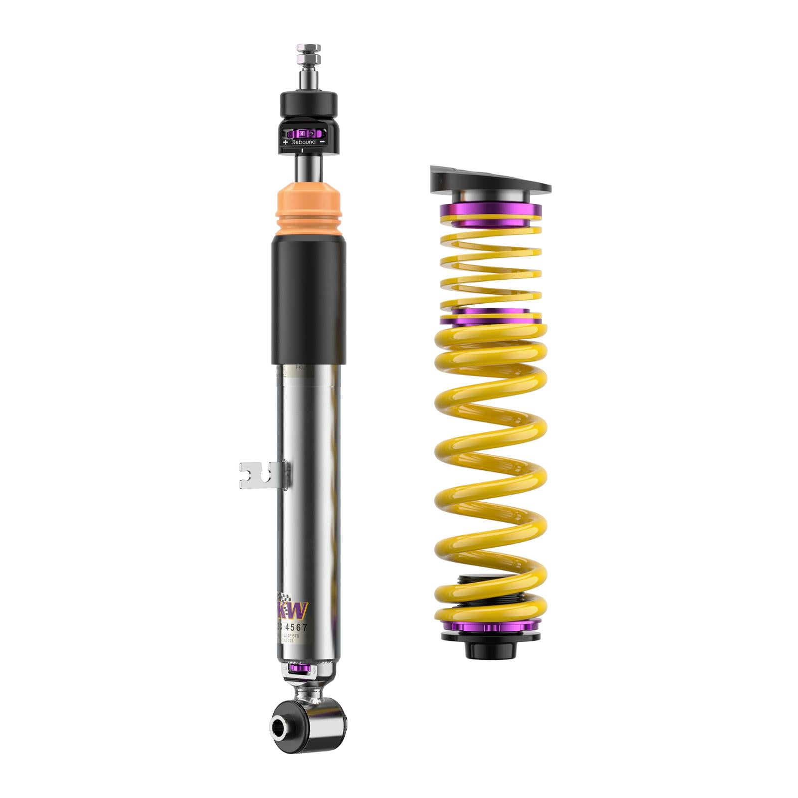 KW Coilover suspension V3 inox (incl. deactivation for electronic dampers) BMW 3 (G20) 11/2018- (352200CK)