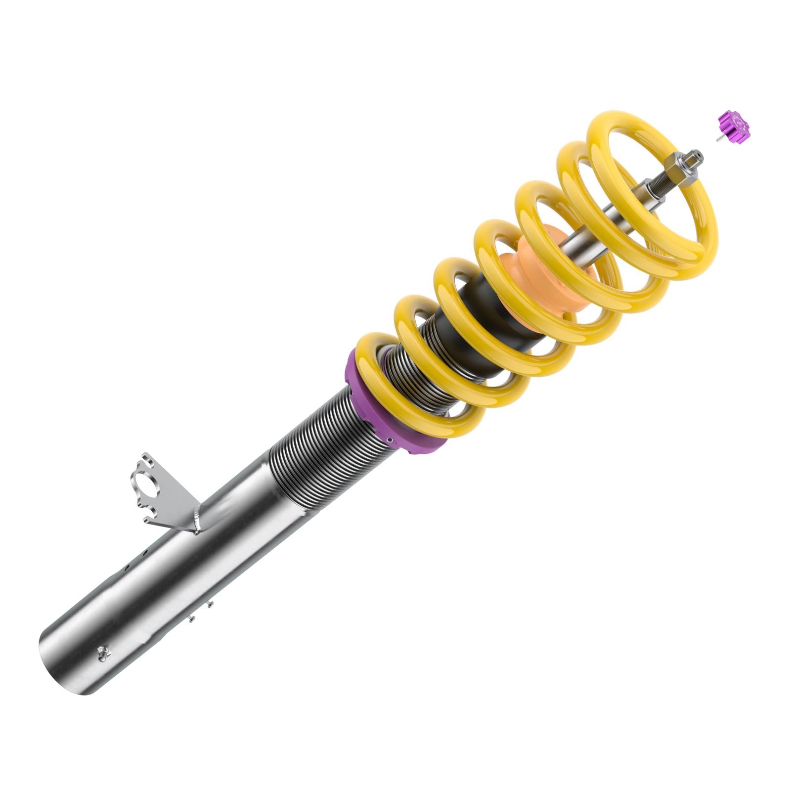 KW Coilover suspension V3 inox (incl. deactivation for electronic dampers) BMW X5 (G05, F95) 08/2018-