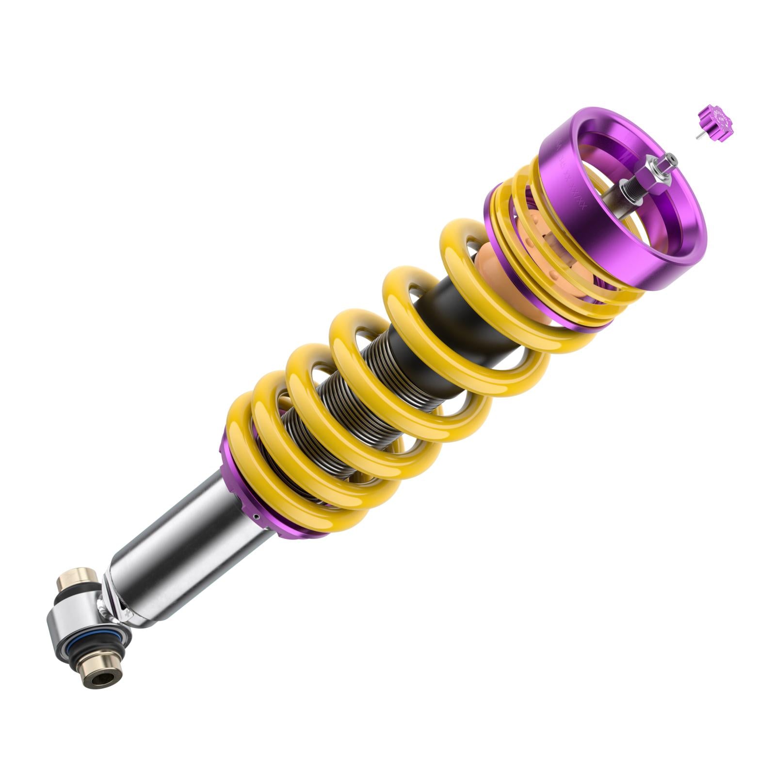 KW Coilover suspension V3 inox (incl. deactivation for electronic dampers) BMW X5 (G05, F95) 08/2018-