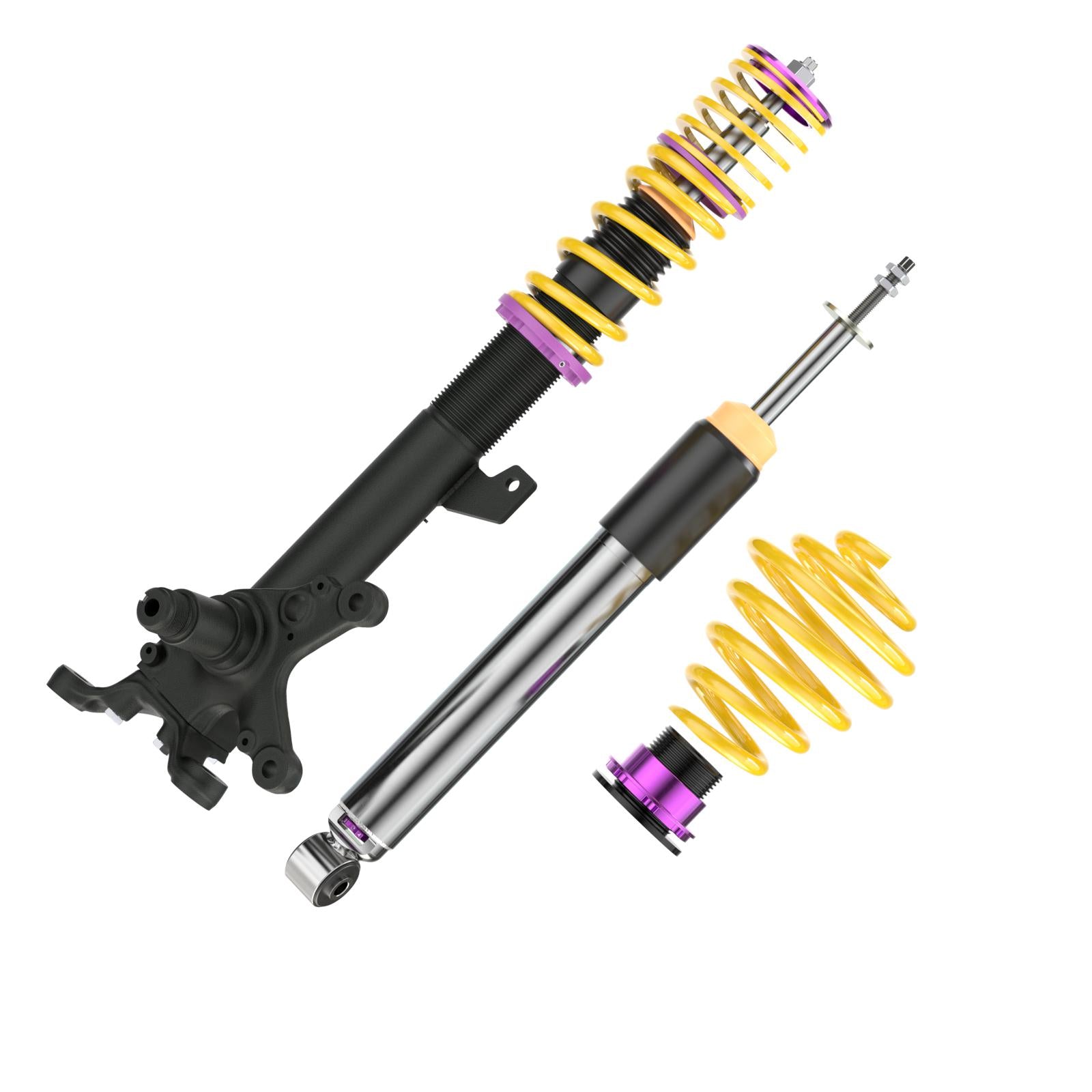 KW Coilover suspension V3 (FA struts with KW spindles) BMW 3 Convertible (E30) 09/1982-11/1993 (352200DB)