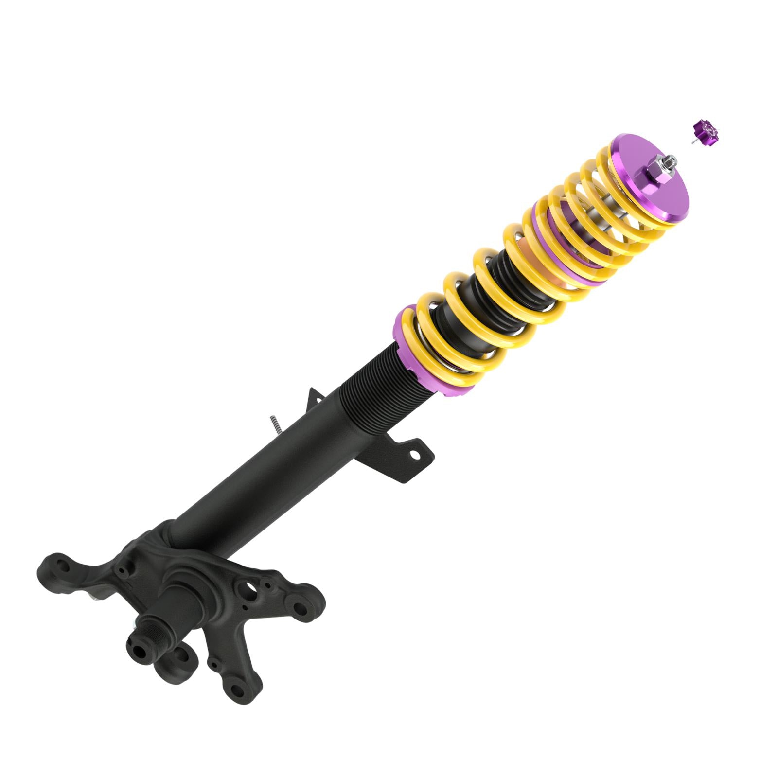 KW Coilover suspension V3 (FA struts with KW spindles) BMW 3 Convertible (E30) 09/1982-11/1993 (352200DB)