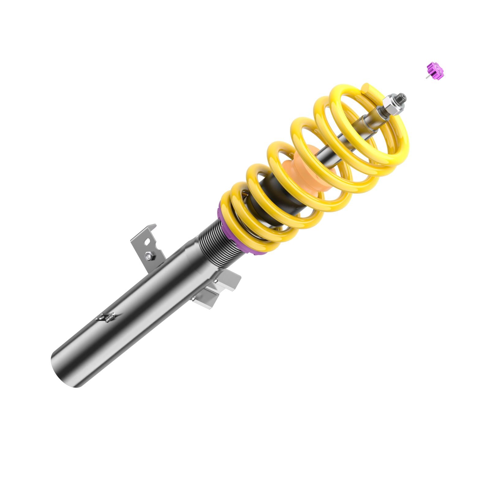 KW Coilover suspension V3 inox BMW X3 (G01, F97) 07/2017- (352200DE)
