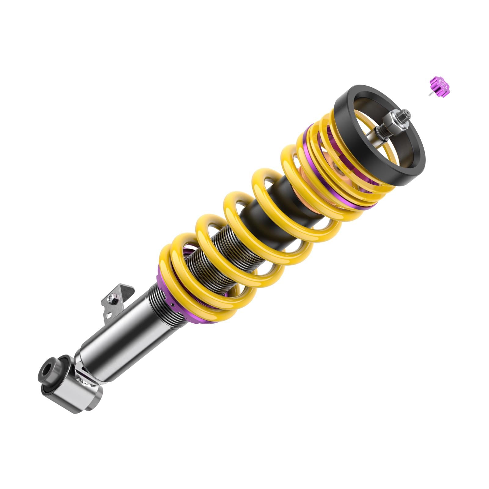 KW Coilover suspension V3 inox BMW X3 (G01, F97) 07/2017- (352200DE)