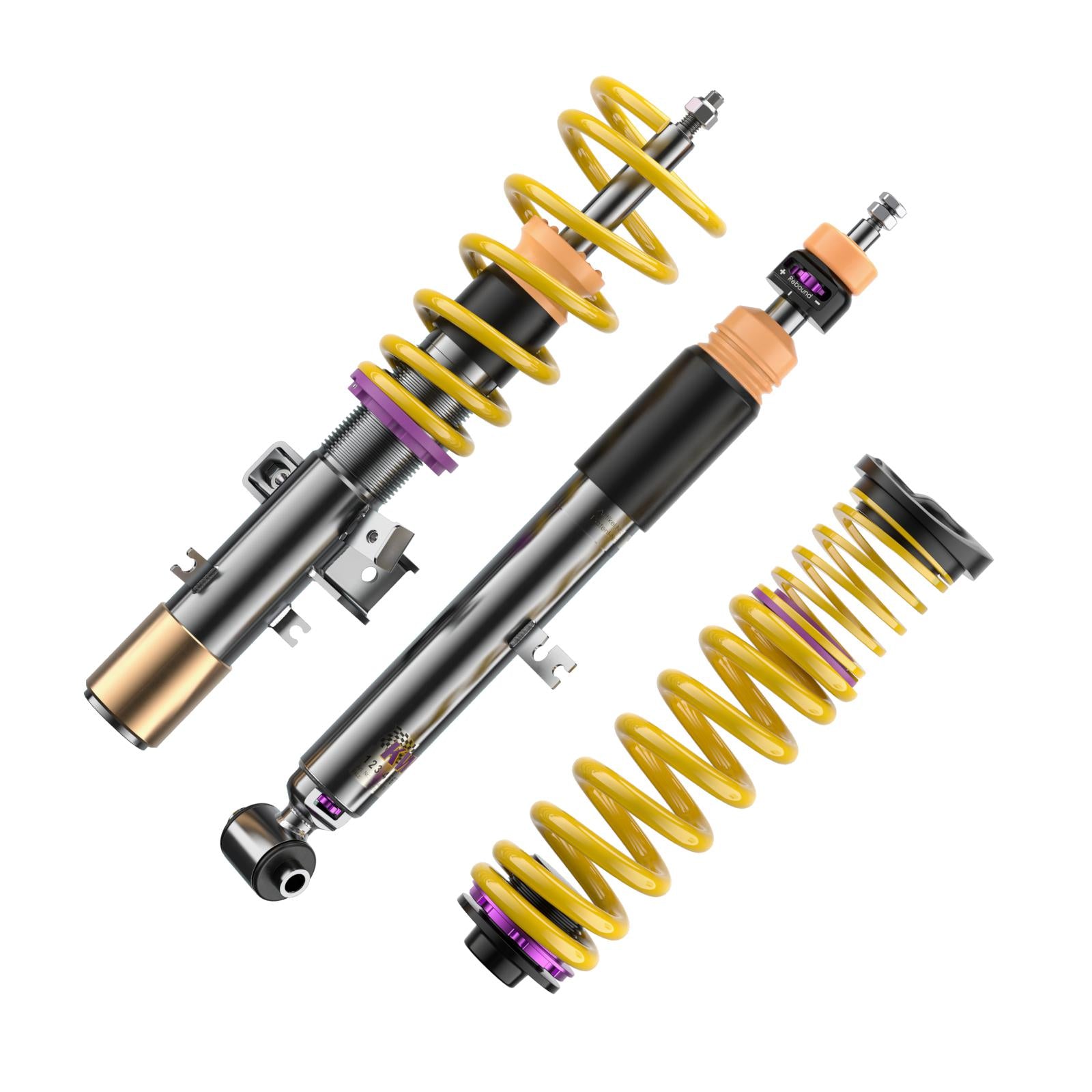 KW Coilover suspension V3 inox BMW 3 Touring (G21) 07/2019- (352200DU)