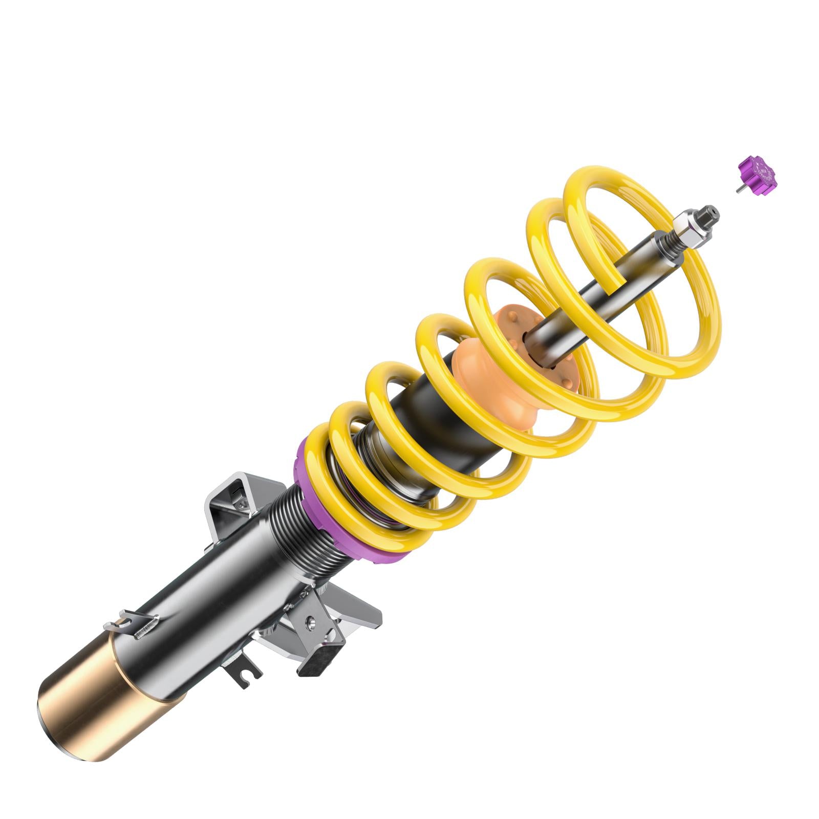 KW Coilover suspension V3 inox BMW 3 Touring (G21) 07/2019- (352200DU)