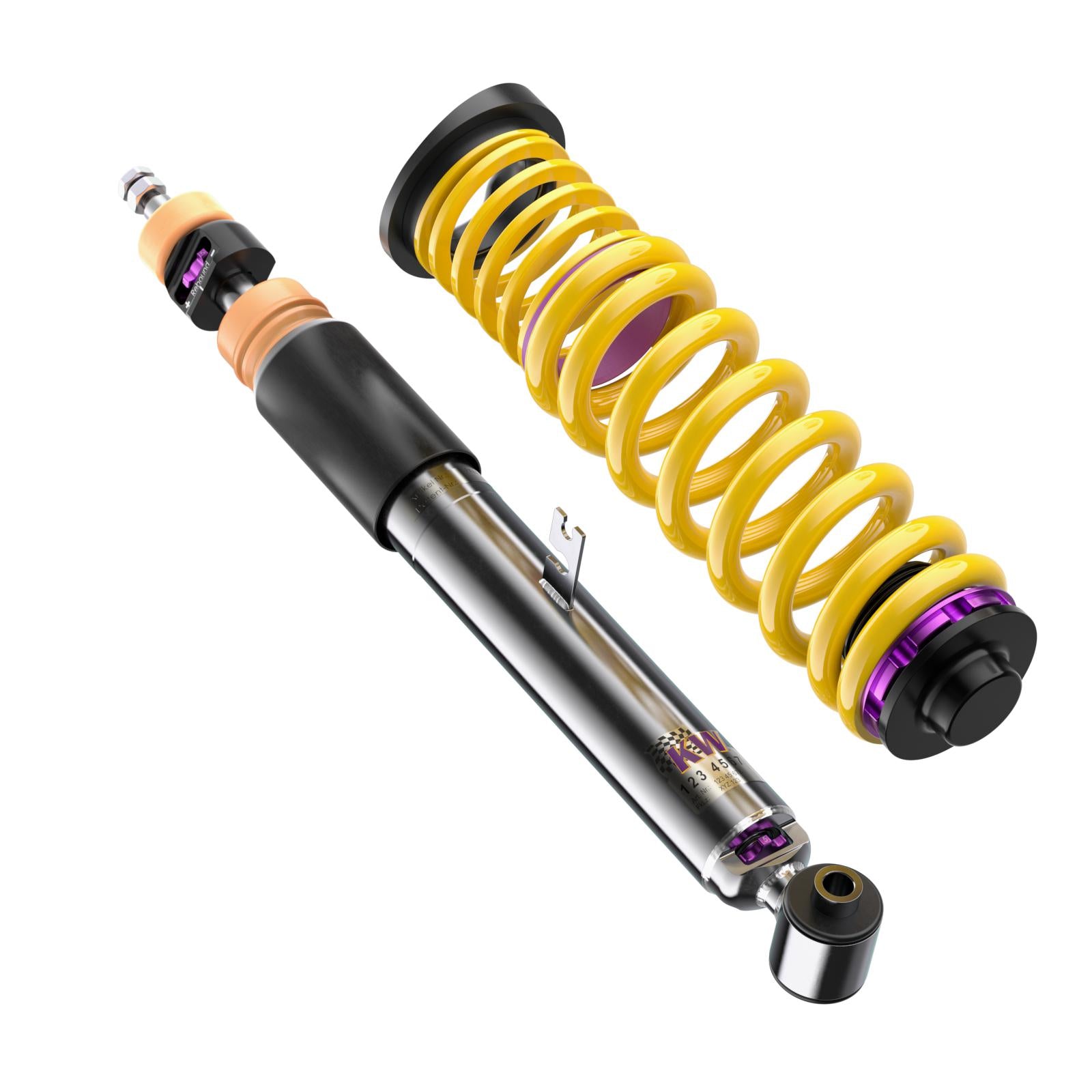 KW Coilover suspension V3 inox BMW 3 Touring (G21) 07/2019- (352200DU)
