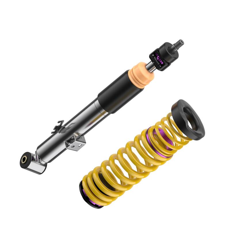 KW V3 Inox Coilovers BMW M2/M3/M4 G8X (incl. deactivation for electronic dampers)