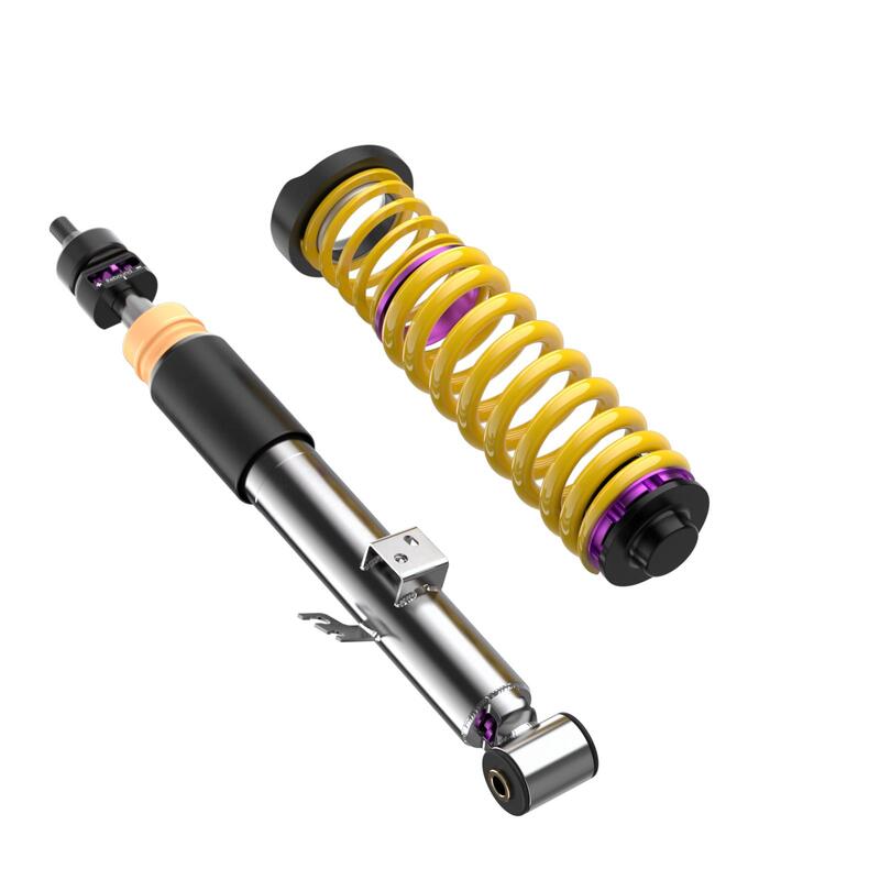 KW V3 Inox Coilovers BMW M2/M3/M4 G8X (incl. deactivation for electronic dampers)