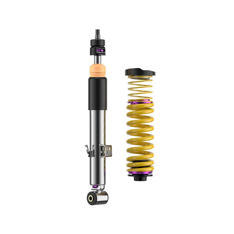 KW V3 Inox Coilovers BMW M2/M3/M4 G8X (incl. deactivation for electronic dampers)