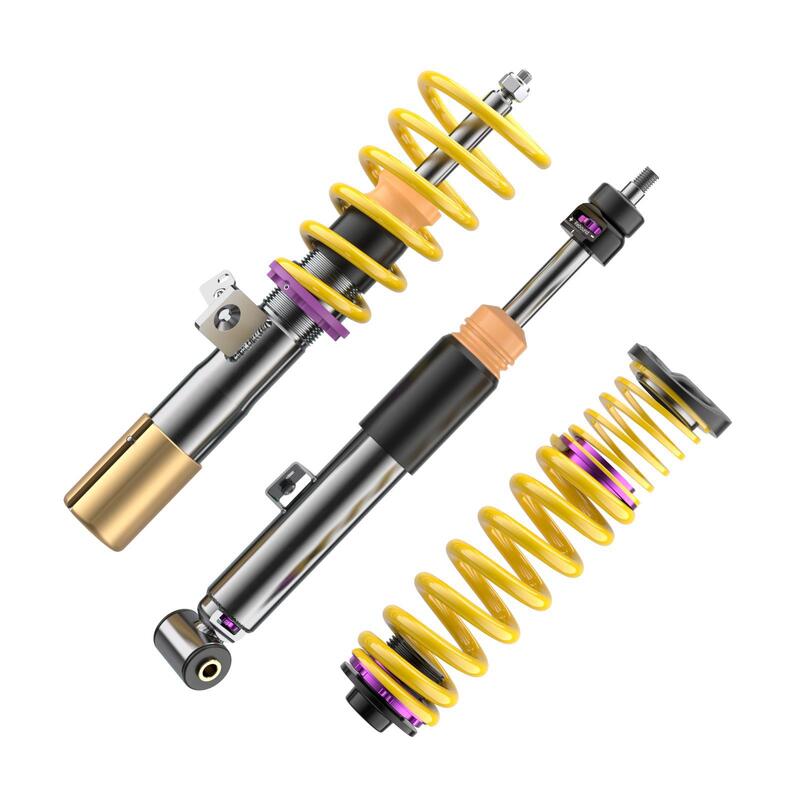 KW Coilover suspension V3 inox (incl. deactivation for electronic dampers) BMW 4 Convertible (G23) 11/2020-