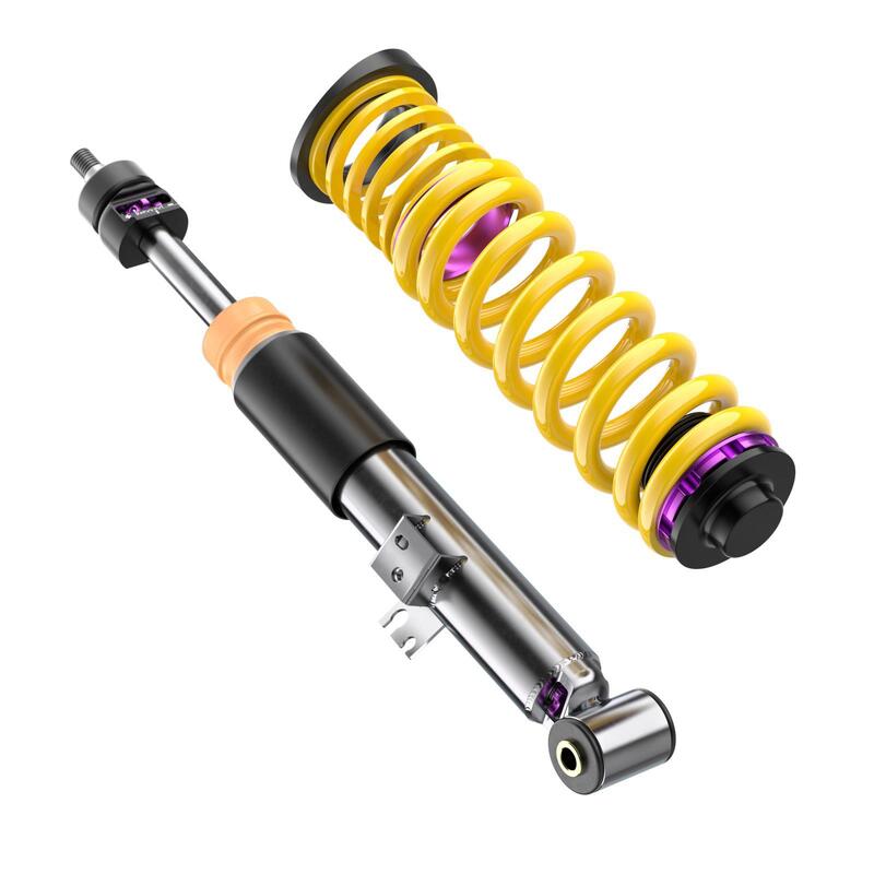 KW Coilover suspension V3 inox (incl. deactivation for electronic dampers) BMW 4 Convertible (G23) 11/2020-