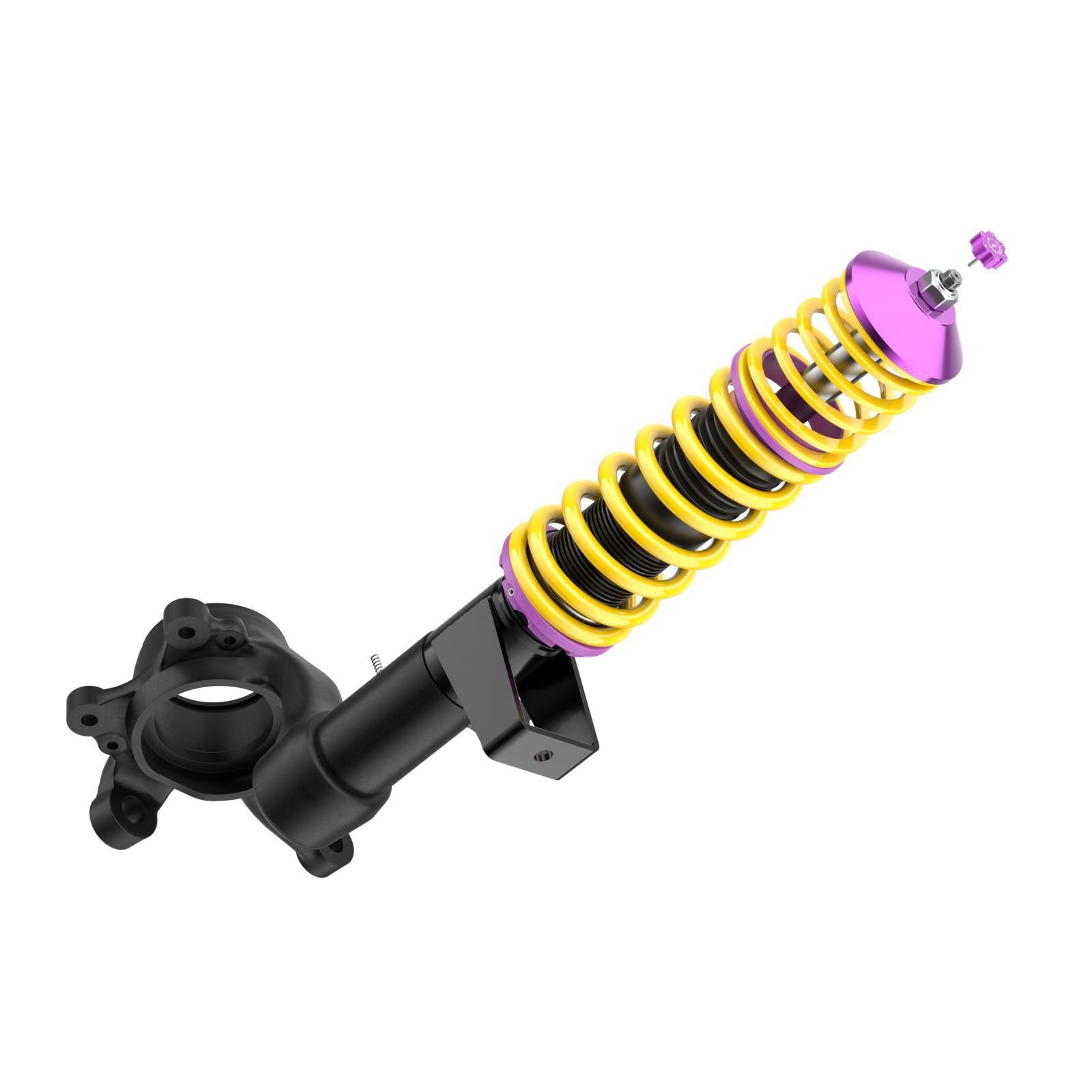 KW Coilover suspension V3 (FA struts in exchange) for BMW 3 (E30) 3/1, 3/A, M3 09/1982-03/1992
