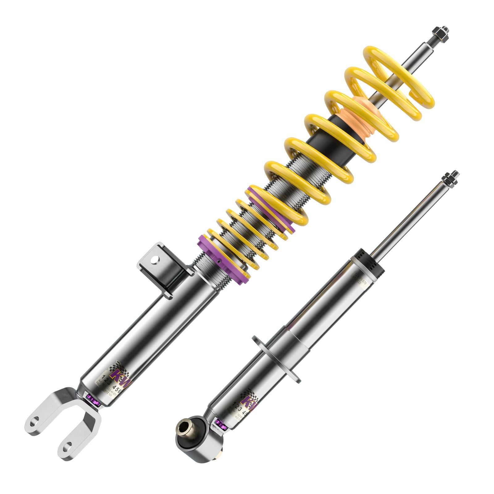 KW Coilover suspension V3 inox for BMW 5 Touring (G31) G5K 03/2017-