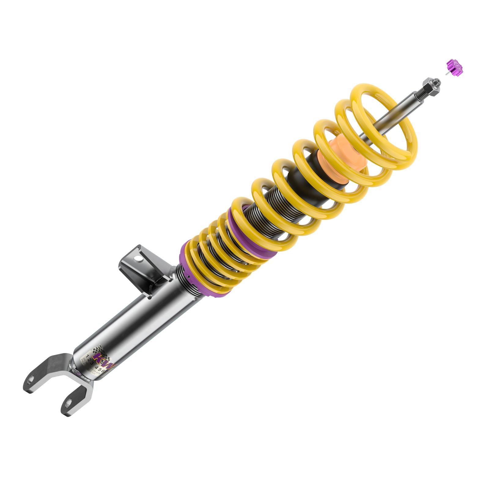 KW Coilover suspension V3 inox for BMW 5 Touring (G31) G5K 03/2017-