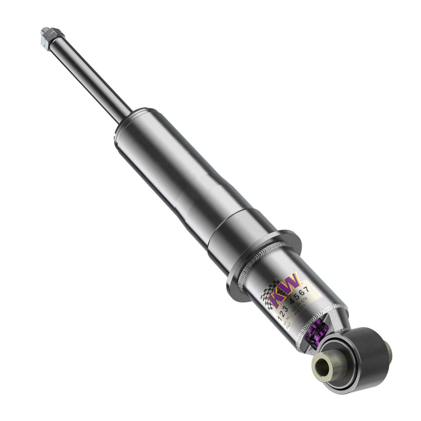 KW Coilover suspension V3 inox (incl. deactivation for electronic dampers) for BMW i4 (G26) 11/2021-