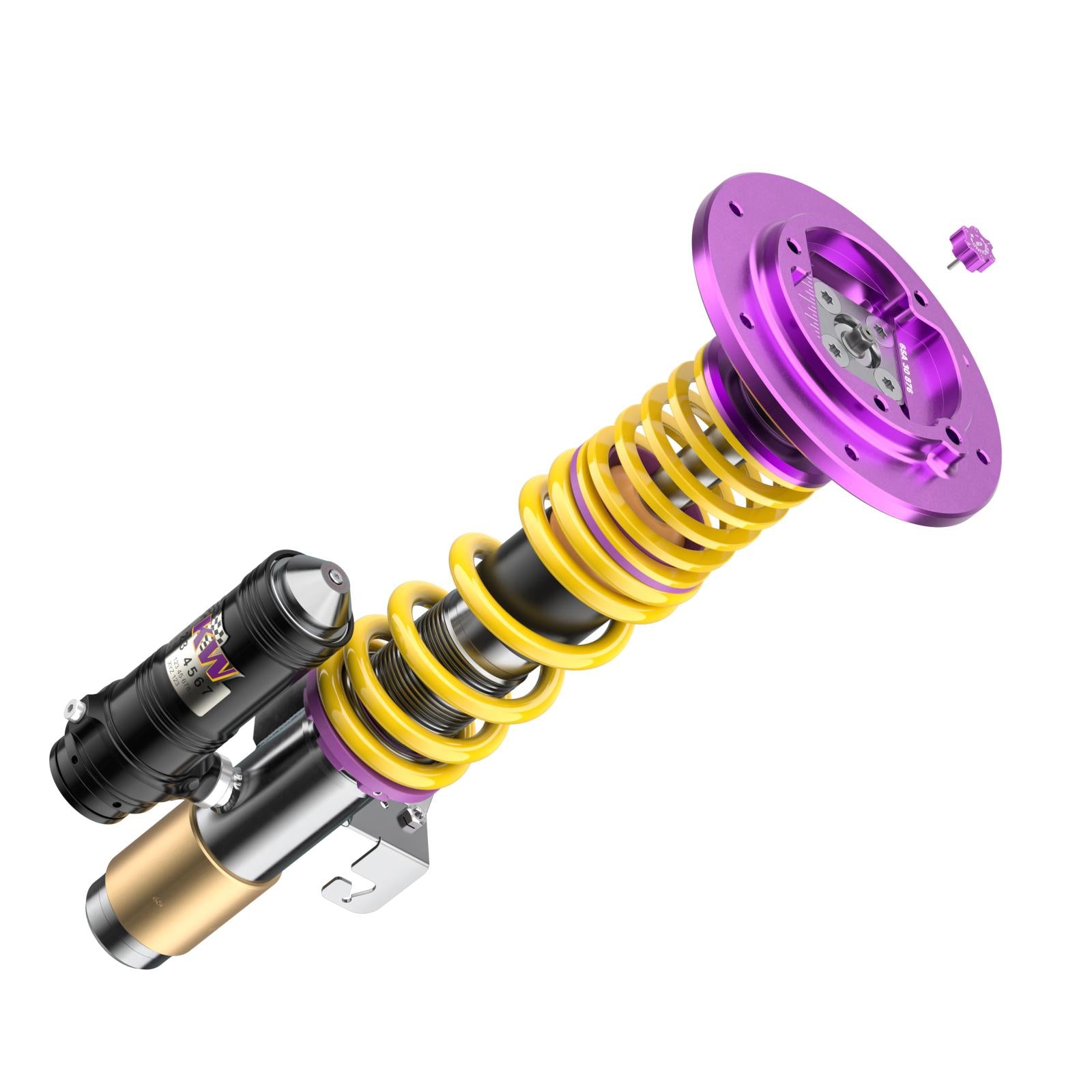 KW Coilover suspension V3 Clubsport incl. top mounts BMW 4 Coupe (F32, F82) 07/2013- (3522080E)