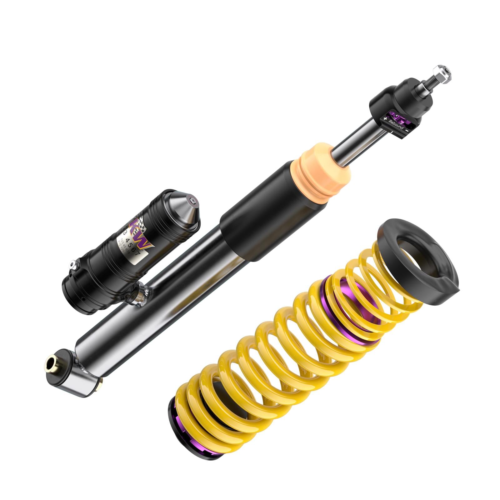 KW Coilover suspension V3 Clubsport incl. top mounts BMW 4 Coupe (F32, F82) 07/2013- (3522080E)