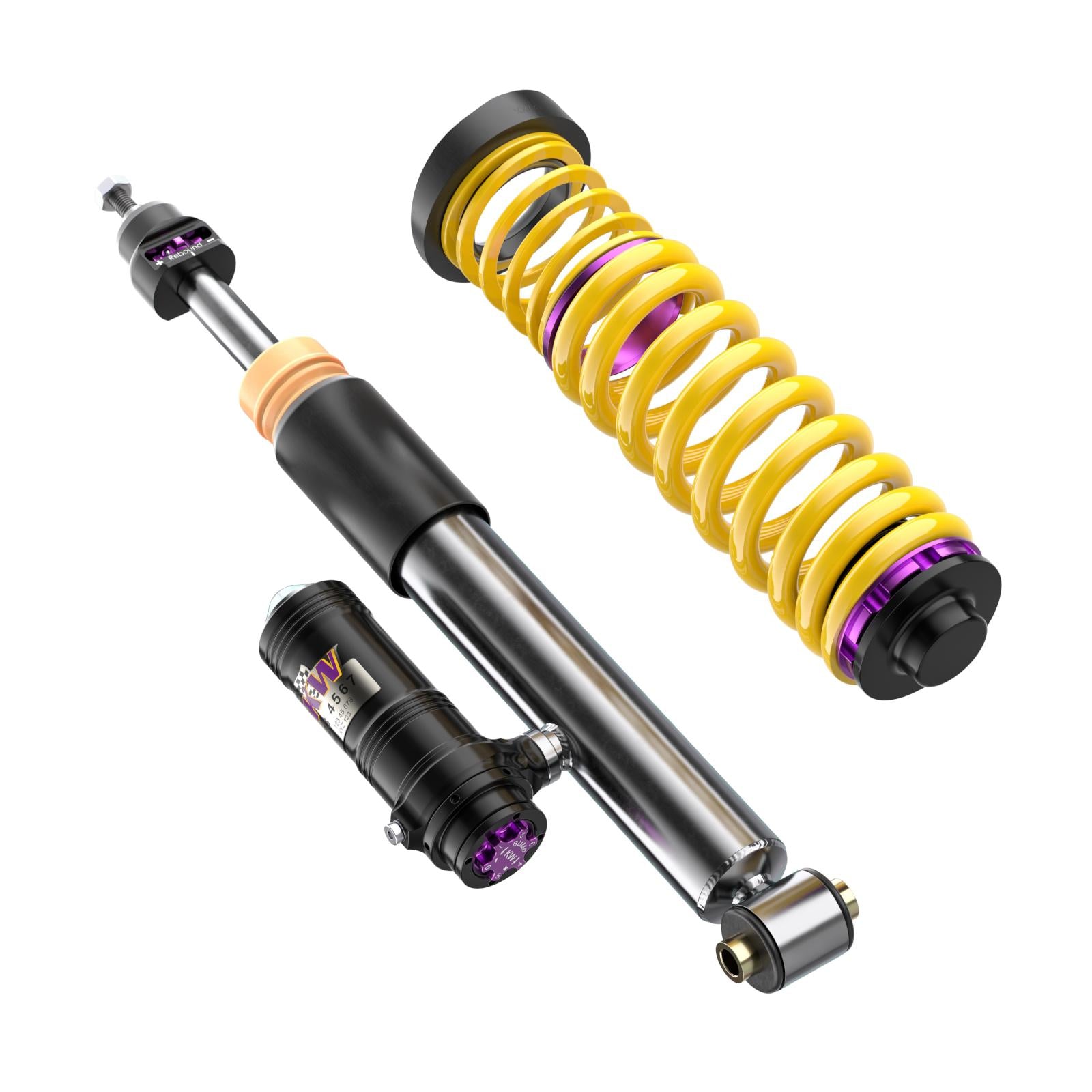 KW Coilover suspension V3 Clubsport incl. top mounts BMW 4 Coupe (F32, F82) 07/2013- (3522080E)