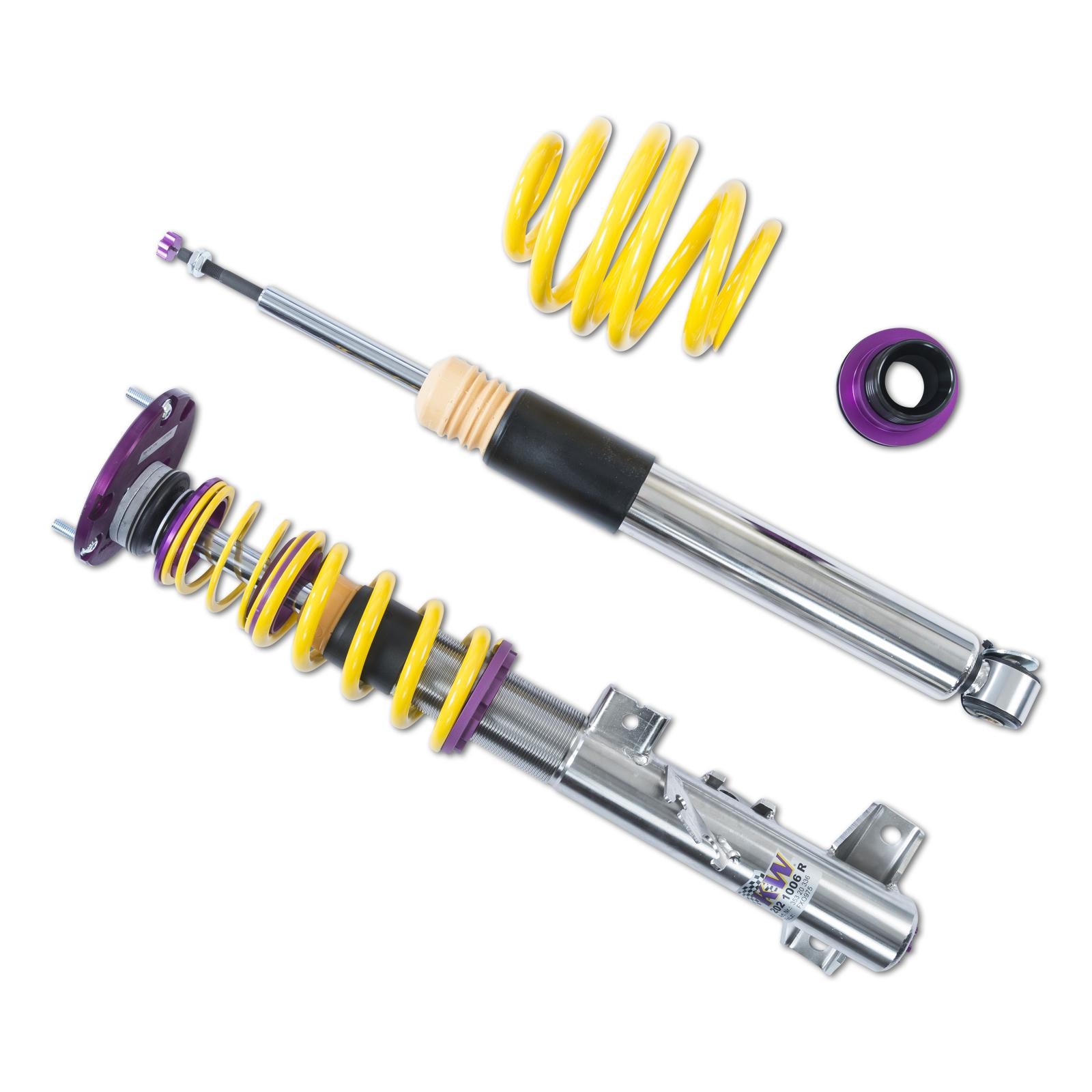 KW Coilover suspension V3 Clubsport incl. top mounts BMW 3 (E36) 09/1990-11/1998