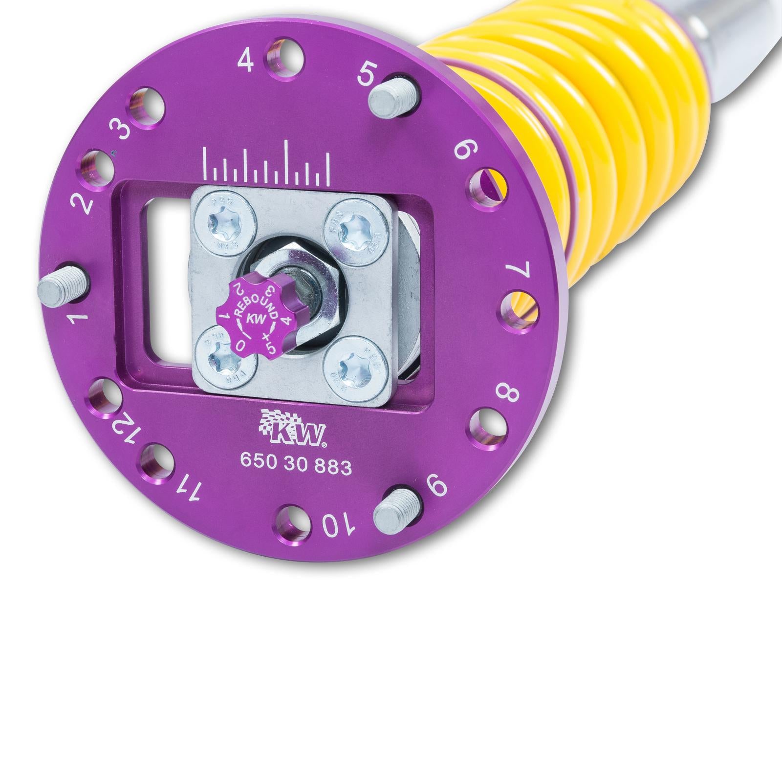 KW Coilover suspension V3 Clubsport incl. top mounts BMW 3 Coupe (E46) 12/1998-07/2006 (35220821)