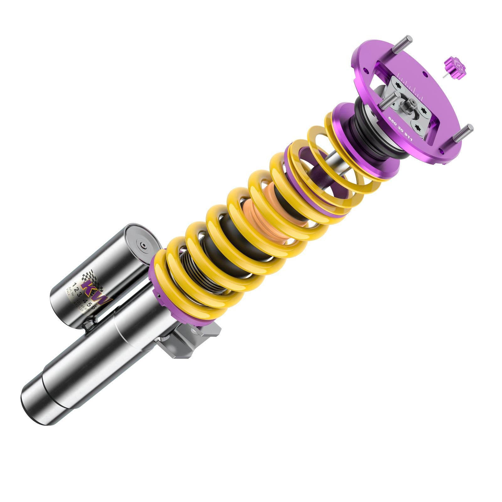 KW Coilover suspension V3 Clubsport incl. top mounts BMW 3 Coupe (E46) 12/1998-07/2006 (35220825)