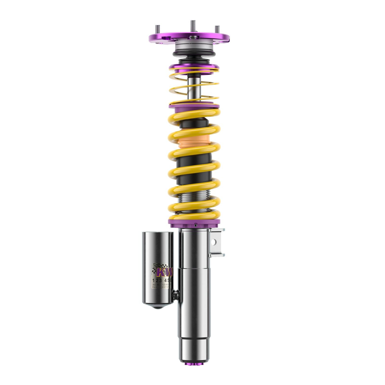 KW Coilover suspension V3 Clubsport incl. top mounts BMW 3 Coupe (E46) 12/1998-07/2006 (35220825)