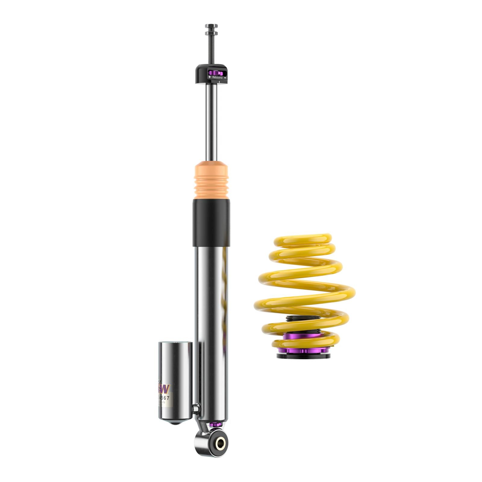 KW Coilover suspension V3 Clubsport incl. top mounts BMW 3 Coupe (E46) 12/1998-07/2006 (35220825)