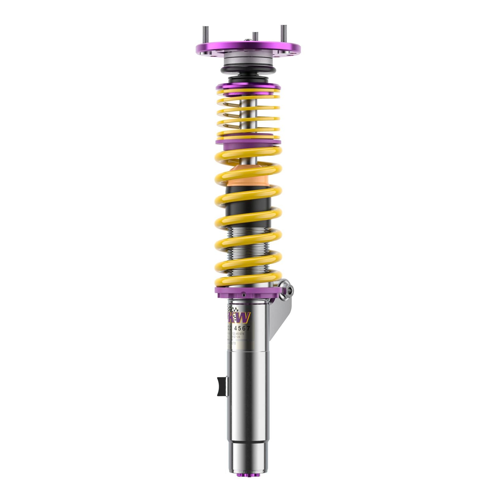 KW Coilover suspension V3 Clubsport incl. top mounts BMW 3 Coupe (E92) 01/2005-12/2013 (35220832)