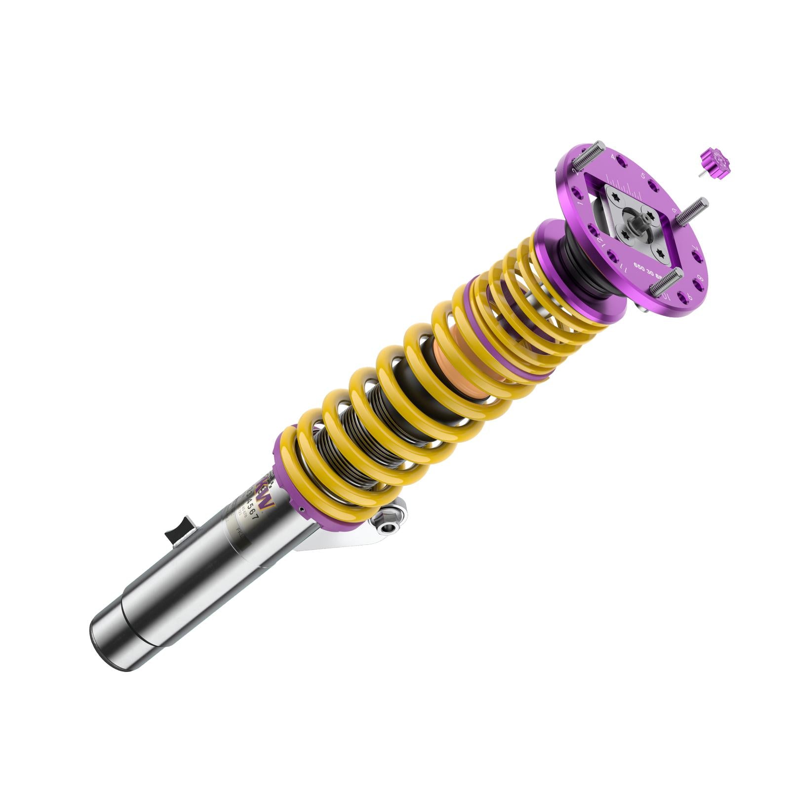 KW Coilover suspension V3 Clubsport incl. top mounts BMW 1 Coupe (E82) 10/2006-10/2013