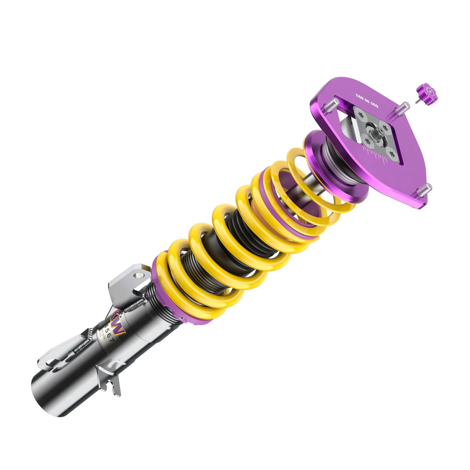 KW Coilover suspension V3 Clubsport incl. top mounts MINI Coupe (R58) 12/2010-05/2015