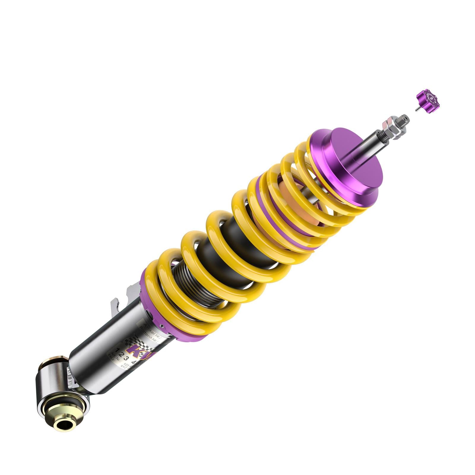 KW Coilover suspension V3 Clubsport incl. top mounts MINI Coupe (R58) 12/2010-05/2015
