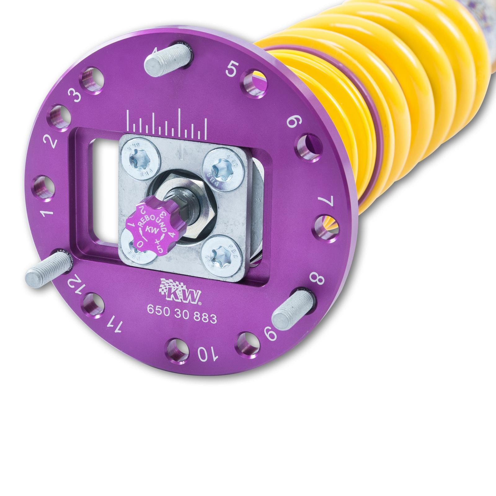 KW Coilover suspension V3 Clubsport incl. top mounts BMW 3 Coupe (E92) 01/2005-12/2013 (35220867)